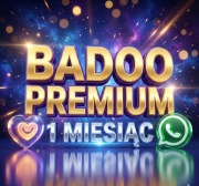 BADOO PREMIUM  1 MIESIAC szybka realizacja od ręki 