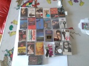 Kasety magnetofonowe 29 szt nowe folia zestaw (a4)