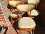 1 krzesło gięte  , po renowacji -  PRL