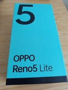 Smarfon Oppo Reno5 Lite Nowy Czarny