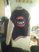 Kurtka L - Athletic Majestic Cubs. Koledżówa