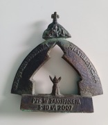 Bronisław Chromy - brąz - medal pamiątkowy