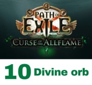 10 Divine Orb Path of Exile Curse Of The Allflame Szybko i Bezpiecznie