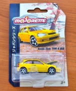 Majorette - Honda Civic Type R EK9 - 2024 - 212C Japan Series - żółty