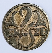 2 grosze 1928 rok