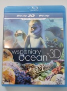 WSPANIAŁY OCEAN W 3D (BLU-RAY 3D/2D) POLSKIE WYDANIE