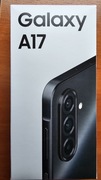 Samsung Galaxy A17 SM-A175F/DSB BLACK. Nowy, nie rozpakowany z gwarancją
