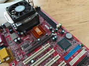 MSI 845PE MAX + Intel Pentium 4 2.4 ghz brak RAM