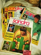 Sandra dzianiny,Sandra zeszyt specjalny