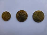 Monety zastępcze - Dukaty lokalne - Chojnice - Tury I i Tury II - 3 szt.