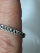 Warmet Resovia obrączka srebro