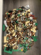 MIX klocków Lego 4KG! Pirates, Castle, Adventures, Indiana Jones!