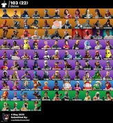 Konto fortnite na wylacznosc skiny od 4 sezonu 