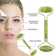Jadeitowy masażer do twarzy