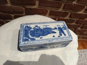 Ceramiczne pudełko pojemnik na biżuterię lub drobiazgi 