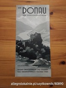 die donau der nibelungenstrom. broszura podróżnicza