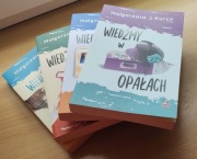 Wiedźmy w opałach .na tropie .na gigancie .na wakacjach -zestaw4 -M. Kursa 