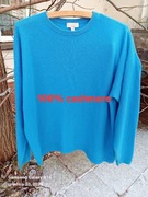 SWETER 100% kaszmir XXL