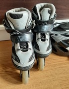 Rolki rozmiar regulowany 30-33 