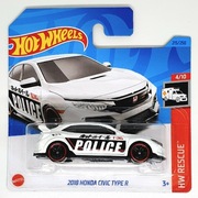 Hot Wheels 2018 Honda Civic Type R