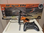 helikopter df-200fpv z pilotem I kamerą.