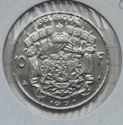 #649 Belgia 10 franków 1971 Q stan!