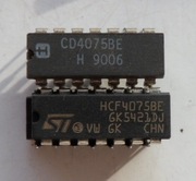 HCF4075 CD4075 =  MC14075 TC4075  HARRIS _ STM
