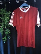 Czerwona koszulka Adidas | Rozmiar M I Idealny stan