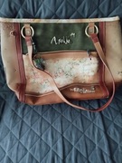 Piękna duża torebka anekke 