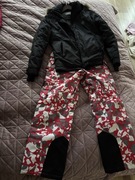 Spodnie 38 M damskie snowboardowe narciarskie campus