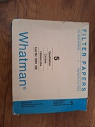 Bibuła filtracyjna sączki