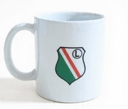 LEGIA WARSZAWA KUBEK 300ml BIały