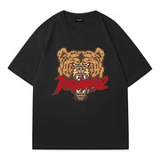 DSQUARED2 T-SHIRT - XL - Koszulka męska czarna