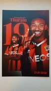 Oryginalny autograf Khephren Thuram OGC Nice