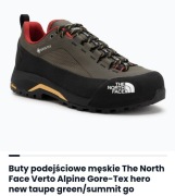 Buty podejściowe The North Face Verto Alpine GORE TEX. Rozm. 42.5