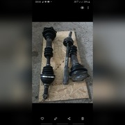  Citroen 2CV Półoś prawa lewa 