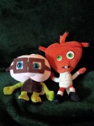 Serce i Rozum maskotki kolekcjonerskie 