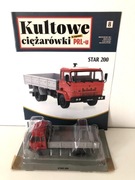 DeAgostini: Kultowe Cieżarówki PRL STAR 200  skala: 1:43