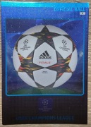 PANINI CHAMPIONS LEAGUE 2014/15 KARTA LOGO OFFICIAL BALL