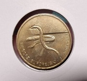 Moneta 2 zł Węgorz europejski - 2003 rok