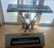 Nieużywany keyboard Casio CTK 1550 że statywem