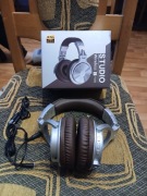 Słuchawki bezprzewodowe  studyjne Bluetooth składane 