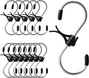 12 szt. Wieszaki Haczyki w kształcie S do szafy