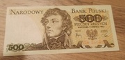 500 zł Kościuszko seria DW 1982