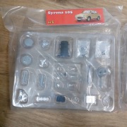 Numery 1-6 Syrena 105 Deagostini