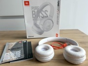 Jbl Tune 510BT Oryginalne Słuchawki Bezprzewodowe Z Mikrofonem Biały