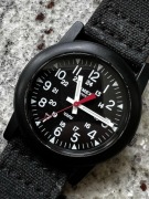 Zegarek Vintage Timex Camper Pudełko Nowy pasek