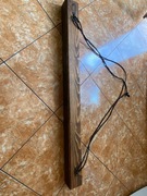 Lampa drewniana ręcznie robiona!