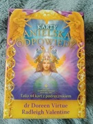 Anielska odpowiedź 44 karty + książka (książka)