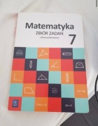 Matematyka 7 zbiór zadań WSiP
